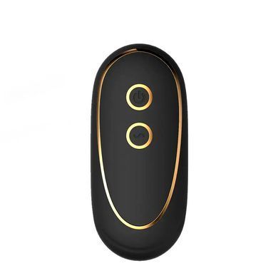 Віброяйце з дистанційним керуванням Dream Toys Elite Elize чорне 15 см - основне фото