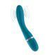 Вібратор для точки G Liebe Bend It Rechargeable блакитний 22 см - додаткове фото