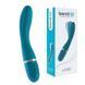 Вібратор для точки G Liebe Bend It Rechargeable блакитний 22 см - додаткове фото