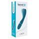 Вібратор для точки G Liebe Bend It Rechargeable блакитний 22 см - додаткове фото