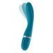 Вібратор для точки G Liebe Bend It Rechargeable блакитний 22 см - додаткове фото