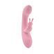 Rabbit-вібратор Chisa Novelties Aphrovibe Jumping Rabbit Vibrator рожевий 19,5 см - додаткове фото