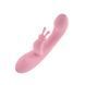 Rabbit-вібратор Chisa Novelties Aphrovibe Jumping Rabbit Vibrator рожевий 19,5 см - додаткове фото