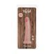 Реалістичний фалоімітатор на присосці Toy Joy Get Real Deluxe Dual Density Dong 7' тілесний 17,5 см - додаткове фото