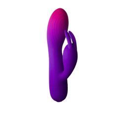 Rabbit-вибратор Rocks Off Glo Girl фиолетовый 17,1 см - основное фото