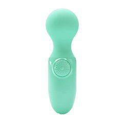 Мини-вибромассажёр Lybaile Pretty Love Mini stick зелёный 12 см - основное фото