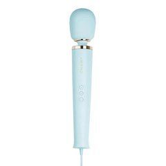 Вібратор-мікрофон Le Wand Powerful Plug-In Vibrating Massager блакитний 34 см - основне фото