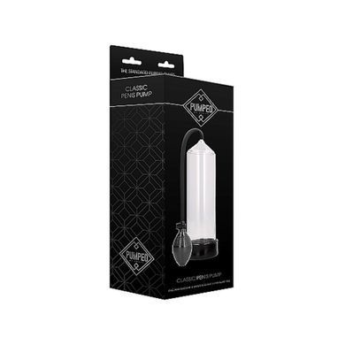 Ручна вакуумна помпа SHOTS Pumped Classic Penis Pump чорна - основне фото