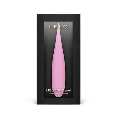 Клиторний вібратор LELO DOT Travel рожевий 13,8 см - основне фото