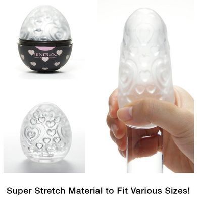 Набор мастурбаторов Tenga Egg Lovers белый - основное фото