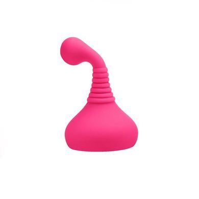 Мини-вибратор для клитора с насадками Chisa Novelties Sweet Breeze Quadruple Sweet розовый 10 см - основное фото