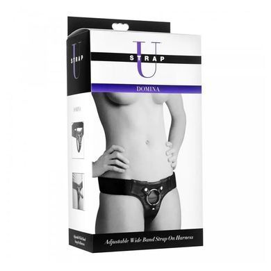 Трусики для страпона Strap U Domina чёрные - основное фото