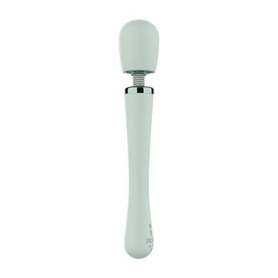 Вібратор-мікрофон Dream Toys Glam XL Wand Vibrator зелений 29 см - основне фото