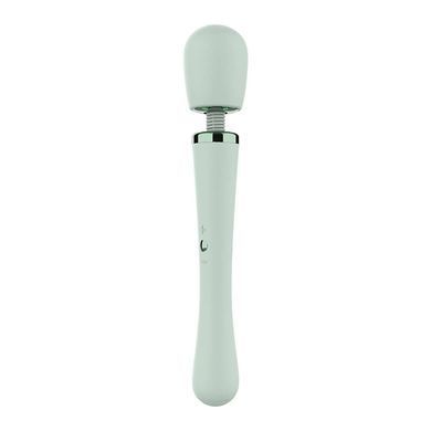 Вібратор-мікрофон Dream Toys Glam XL Wand Vibrator зелений 29 см - основне фото