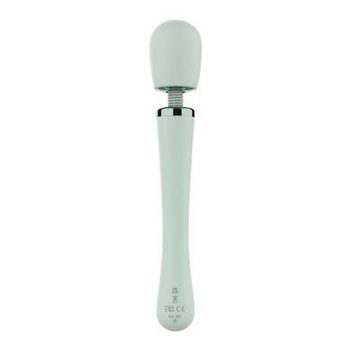 Вібратор-мікрофон Dream Toys Glam XL Wand Vibrator зелений 29 см - основне фото