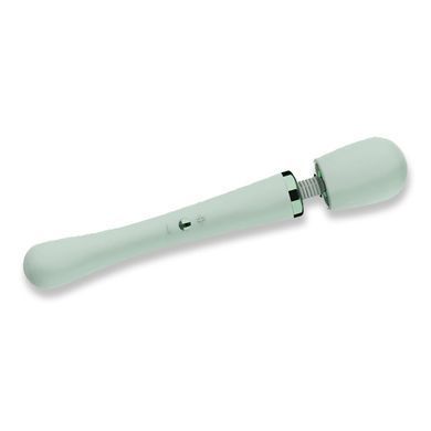 Вібратор-мікрофон Dream Toys Glam XL Wand Vibrator зелений 29 см - основне фото