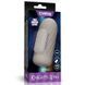 Мастурбатор-насадка з вібрацією Lovetoy Knights Ring Vibrating Dual Purpose Sleeve-Spiral білий - додаткове фото