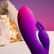 Rabbit-вібратор Rocks Off Glo Girl фіолетовий 17,1 см - додаткове фото