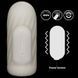 Мастурбатор-насадка з вібрацією Lovetoy Knights Ring Vibrating Dual Purpose Sleeve-Spiral білий - додаткове фото