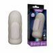 Мастурбатор-насадка з вібрацією Lovetoy Knights Ring Vibrating Dual Purpose Sleeve-Spiral білий - додаткове фото