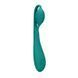 Вібратор для точки G Shots Toys G-Spot Vibrator with Bead зелений 21,6 см - додаткове фото