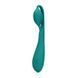 Вібратор для точки G Shots Toys G-Spot Vibrator with Bead зелений 21,6 см - додаткове фото