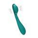 Вібратор для точки G Shots Toys G-Spot Vibrator with Bead зелений 21,6 см - додаткове фото