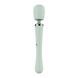 Вібратор-мікрофон Dream Toys Glam XL Wand Vibrator зелений 29 см - додаткове фото