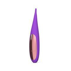 Клиторальный вибратор LELO DOT Travel фиолетовый 13,8 см - основное фото