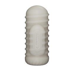 Мастурбатор-насадка з вібрацією Lovetoy Knights Ring Vibrating Dual Purpose Sleeve-Wavy білий - основне фото