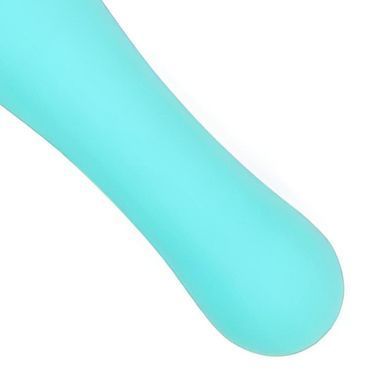 Вібратор-мікрофон Sweet Em Velvet Lure Soft Touch Wand бірюзовий 22,2 см - основне фото