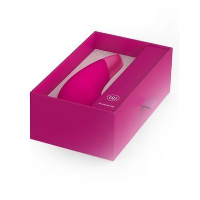 Вакуумный стимулятор клитора Womanizer Enhance розовый 15,8 см - основное фото