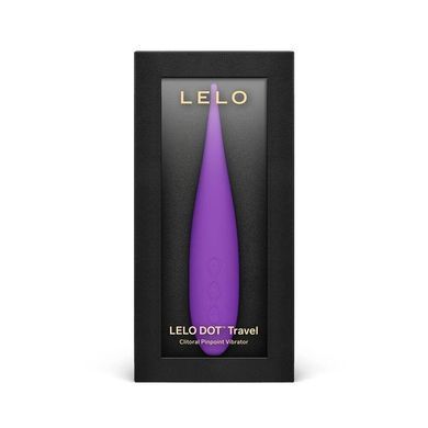 Клиторальный вибратор LELO DOT Travel фиолетовый 13,8 см - основное фото