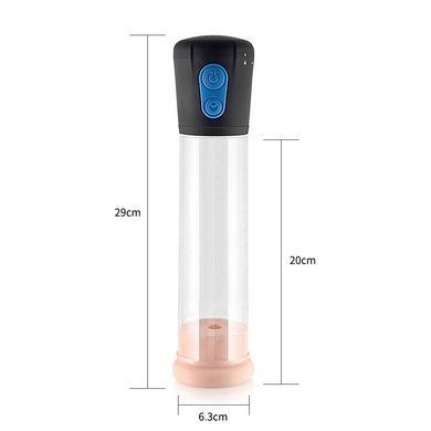 Автоматическая вакуумная помпа Lovetoy Maximizer Worx VX4 Auto Pro Pump телесная с чёрным - основное фото