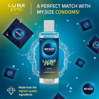 Анальний лубрикант My.Size Lube Me Anal 100 мл - основне фото