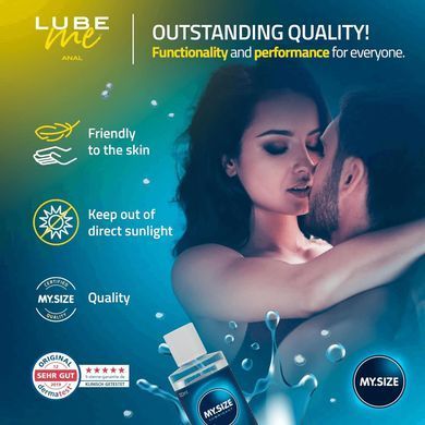 Анальний лубрикант My.Size Lube Me Anal 100 мл - основне фото