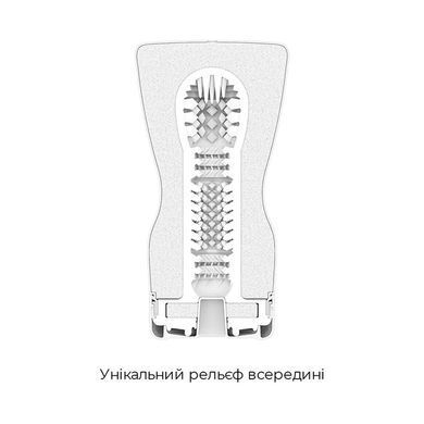 Мастурбатор Tenga Squeeze Tube Cup Strong чёрный с красным - основное фото