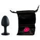 Анальная пробка Dorcel Geisha Plug Ruby XL с красным кристаллом 11,5 см - дополнительное фото