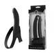 Страпон на голову Master Series Face Fuck Strap On Mouth Gag чорний 14 см - додаткове фото