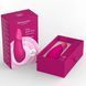 Вакуумный стимулятор клитора Womanizer Enhance розовый 15,8 см - дополнительное фото