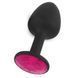 Анальная пробка Dorcel Geisha Plug Ruby XL с красным кристаллом 11,5 см - дополнительное фото