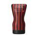 Мастурбатор Tenga Squeeze Tube Cup Strong чорний із червоним - основне фото
