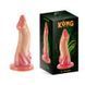Реалістичний фалоімітатор на присосці Kong Silicone The Anaconda тілесний 23 см - додаткове фото
