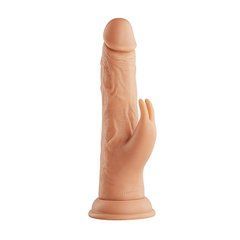 Rabbit-вибратор с ротацией на присоске Femme Funn Vortex 2.0 Turbo Rabbit телесный 21 см - основное фото