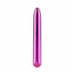 Тонкий вібратор Boys of Toys Ultra Power Bullet фуксія 18 см - основне фото