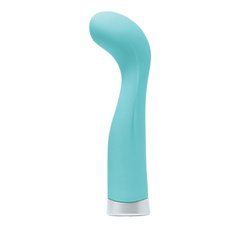 Вібратор для точки G NS Novelties Luxe Collection Darling бірюзовий 12 см - основне фото
