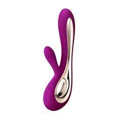 Вібратор-кролик Lelo Soraya 2 Deep Rose фіолетовий 22 см - основне фото