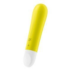 Вибропуля Satisfyer Ultra Power Bullet 1 жёлтая 10,5 см - основное фото