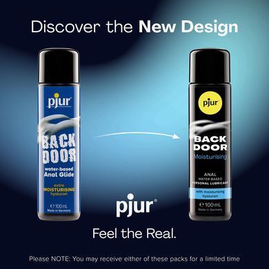 Анальний лубрикант Pjur Backdoor Comfort Water 30 мл - основне фото
