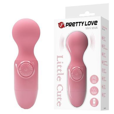 Міні вібратор-мікрофон Lybaile Pretty Love Mini Stick Little Cute рожевий 12 см - основне фото